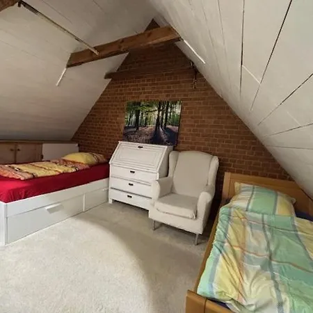 Apartamento Alte Tischlerei Mit Garten Barum (Luneburg)