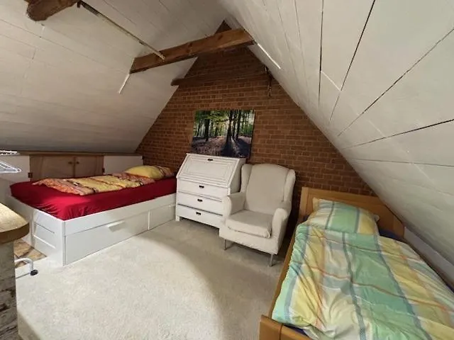 Apartamento Alte Tischlerei Mit Garten Barum (Luneburg)