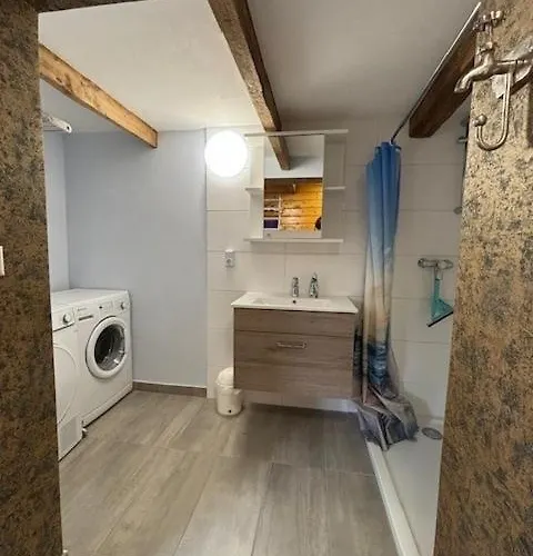 דירה Alte Tischlerei Mit Garten