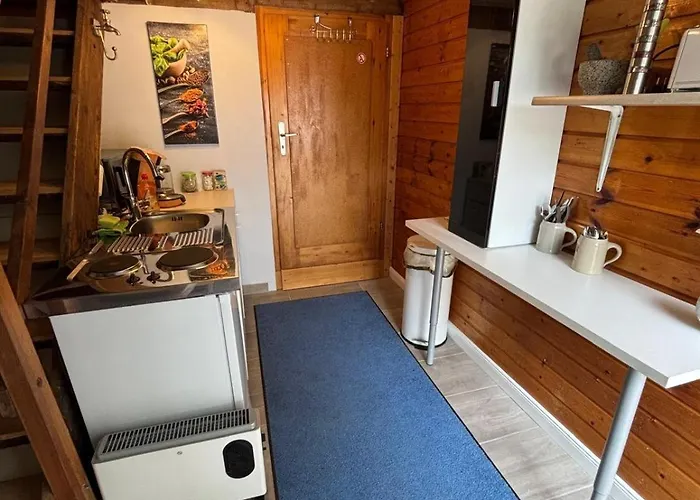 Alte Tischlerei Mit Garten דירה *